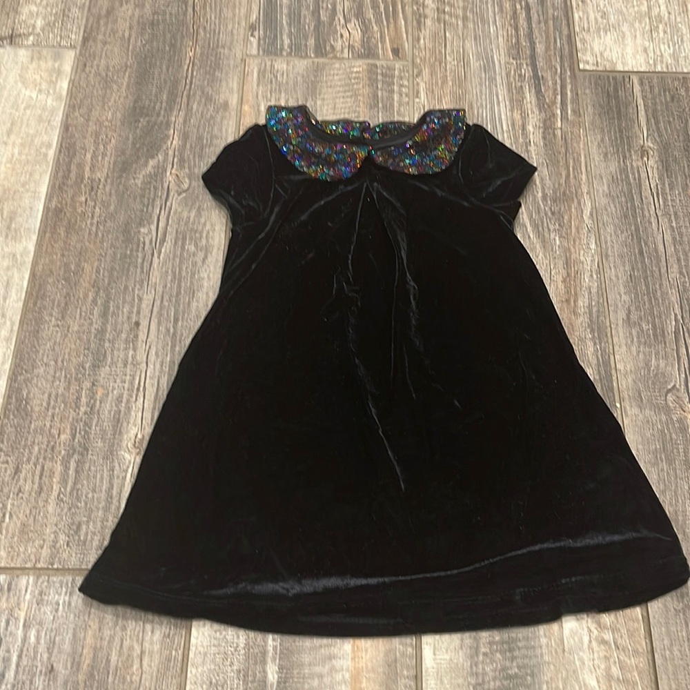 Epic thread velvet dress